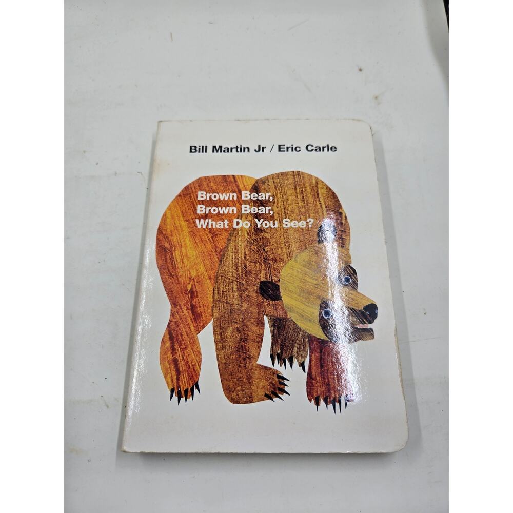 Brown Bear Brown Bear What Do You See Bill Martin Jr Eric Carle Board Book